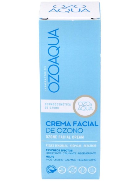 Ozoaqua Crema Facial De Ozono, 50 Ml
