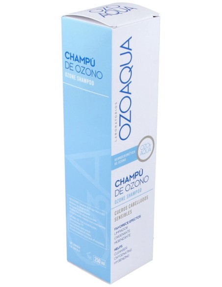 Ozoaqua Champú De Ozono, 250 Ml