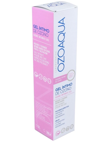Ozoaqua Gel Íntimo De Ozono, 200 Ml