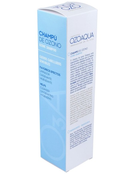Ozoaqua Champú De Ozono, 250 Ml