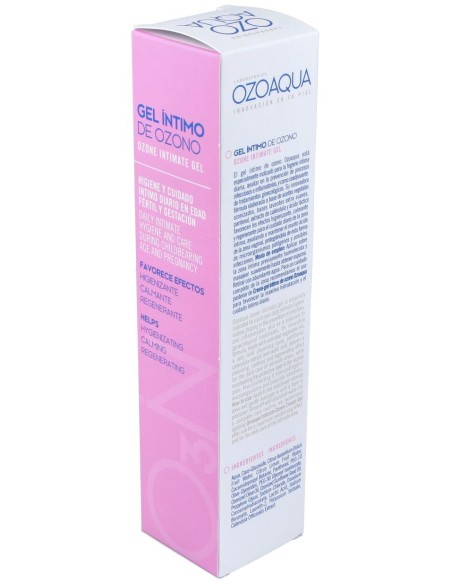 Ozoaqua Gel Íntimo De Ozono, 200 Ml