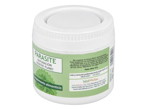 Saludalkalina Parasite 80G