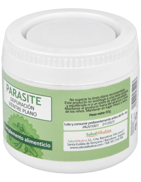 Saludalkalina Parasite 80G