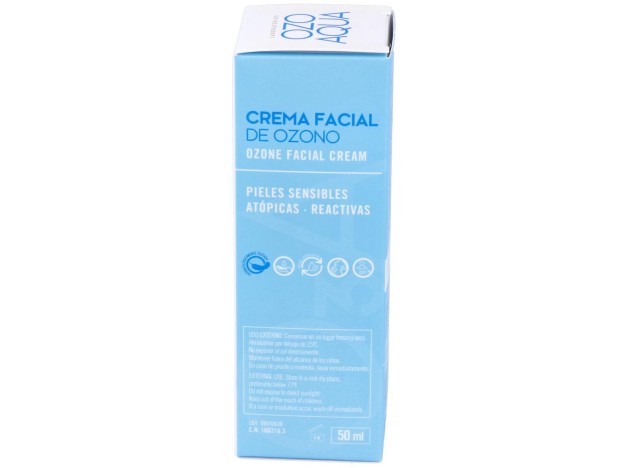 Ozoaqua Crema Facial De Ozono, 50 Ml