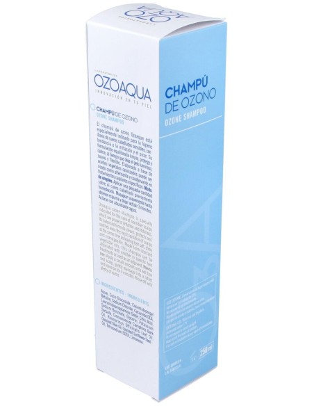 Ozoaqua Champú De Ozono, 250 Ml