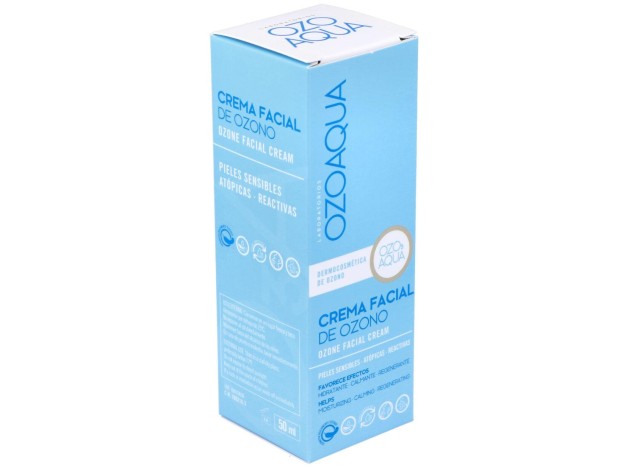 Ozoaqua Crema Facial De Ozono, 50 Ml