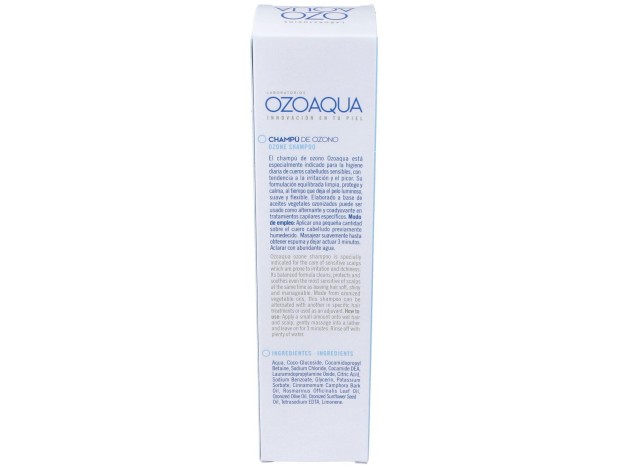 Ozoaqua Champú De Ozono, 250 Ml