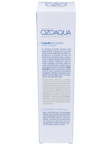 Ozoaqua Champú De Ozono, 250 Ml