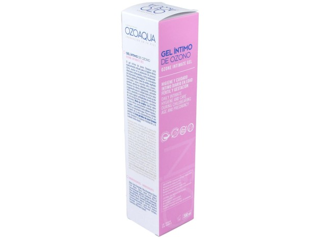 Ozoaqua Gel Íntimo De Ozono, 200 Ml