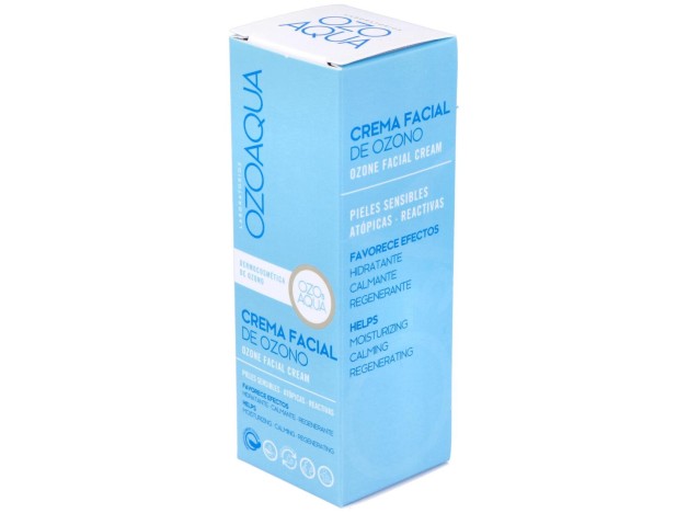 Ozoaqua Crema Facial De Ozono, 50 Ml