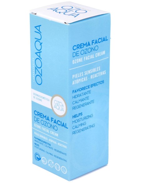 Ozoaqua Crema Facial De Ozono, 50 Ml