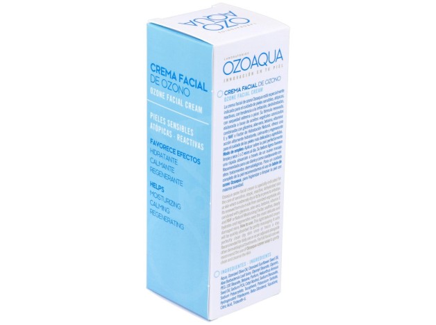 Ozoaqua Crema Facial De Ozono, 50 Ml