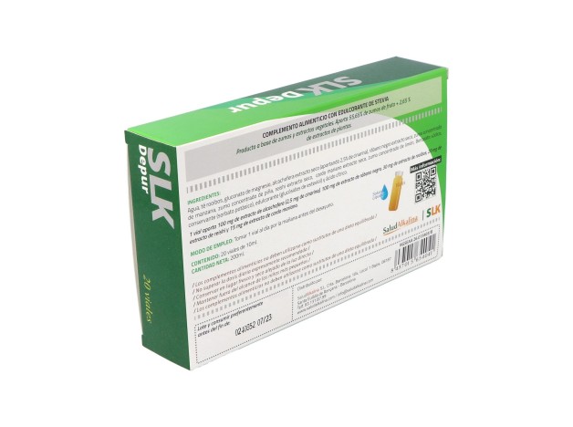Slk Depur 20Viales