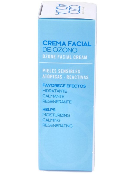 Ozoaqua Crema Facial De Ozono, 50 Ml
