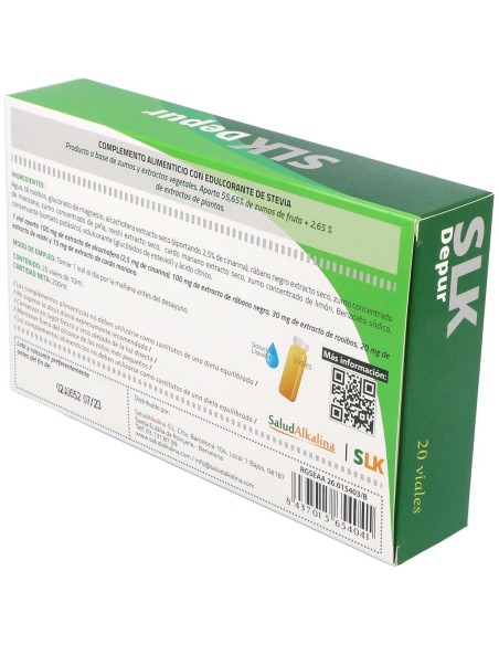 Slk Depur 20Viales