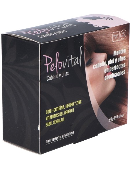 Saludalkalina Pelovital 60Caps