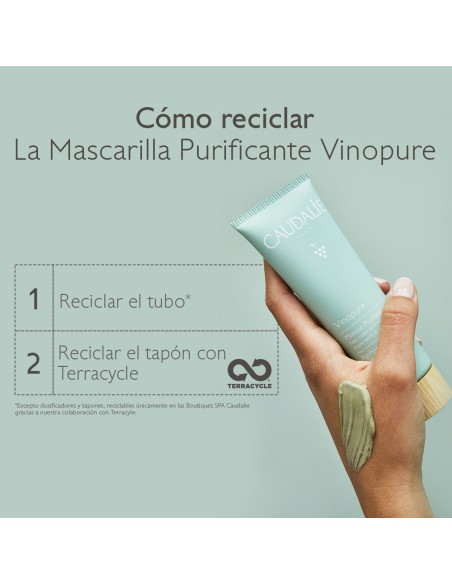 Caudalie Vinopure Mascarilla Purificante 75 ml