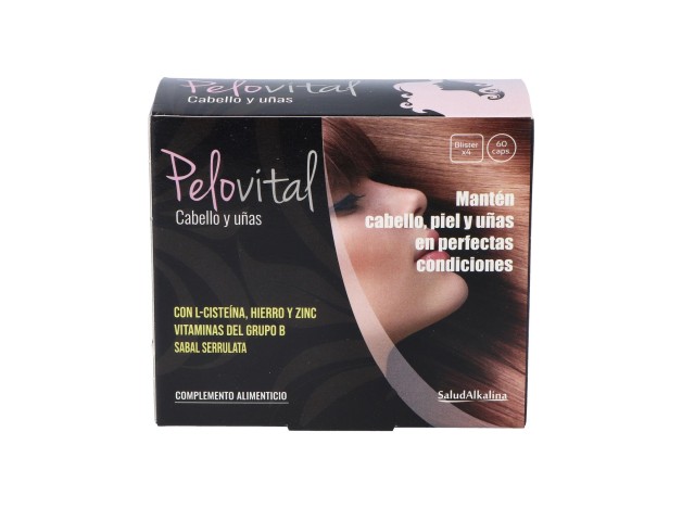 Saludalkalina Pelovital 60Caps