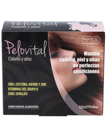 Saludalkalina Pelovital 60Caps