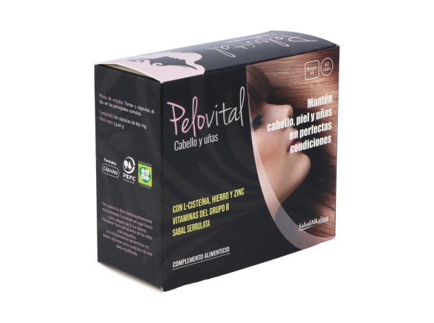 Saludalkalina Pelovital 60Caps