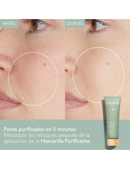 Caudalie Vinopure Mascarilla Purificante 75 ml