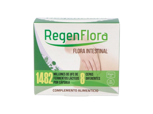 Saludalkalina Regenflora 30Caps