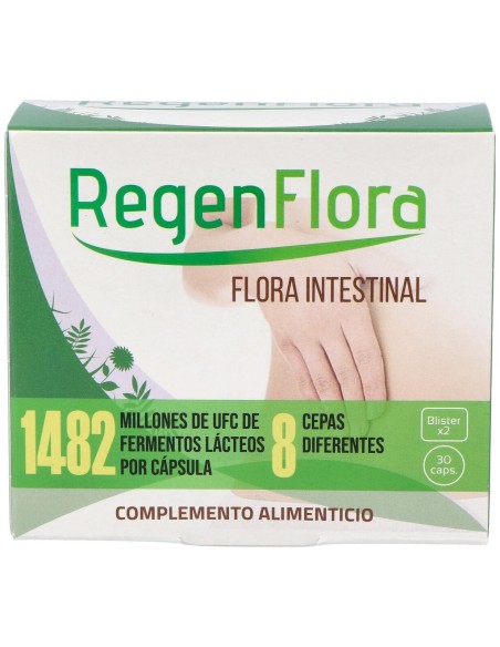Saludalkalina Regenflora 30Caps