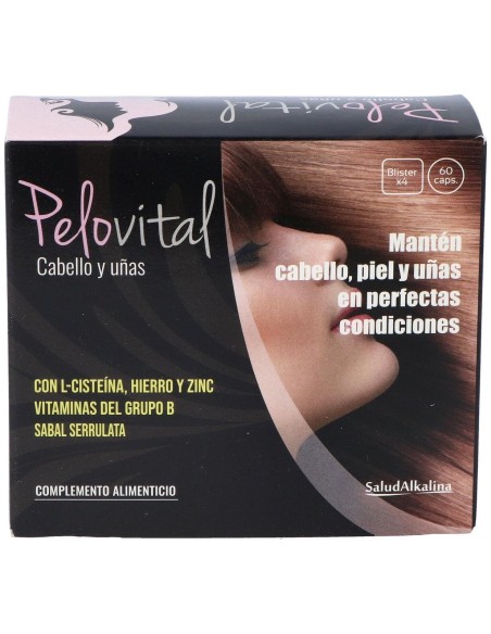 Saludalkalina Pelovital 60Caps