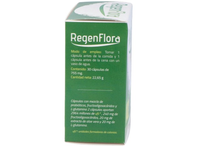 Saludalkalina Regenflora 30Caps