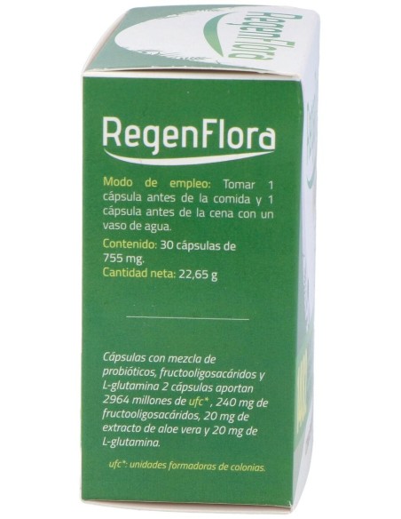 Saludalkalina Regenflora 30Caps