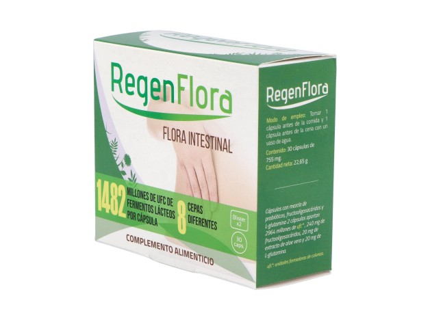 Saludalkalina Regenflora 30Caps