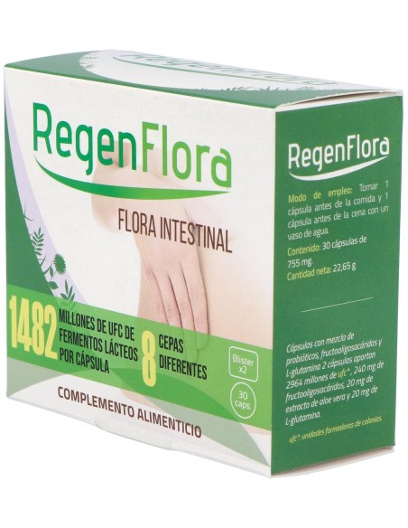 Saludalkalina Regenflora 30Caps