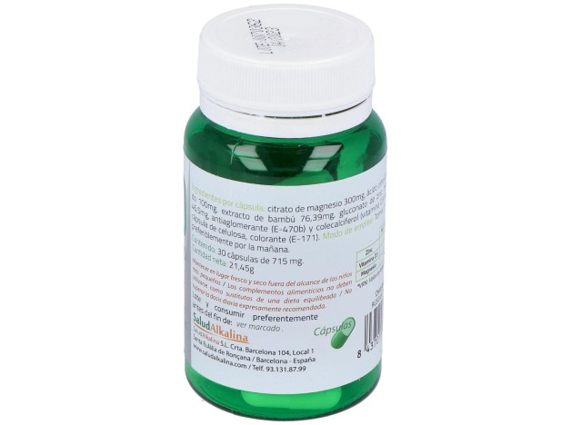 Silicio Organico 30Cap.