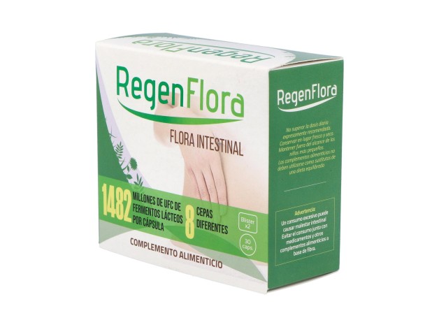 Saludalkalina Regenflora 30Caps