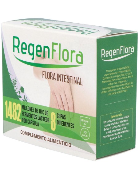 Saludalkalina Regenflora 30Caps