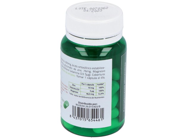 Silicio Organico 30Cap.