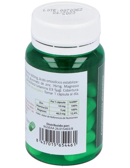 Silicio Organico 30Cap.