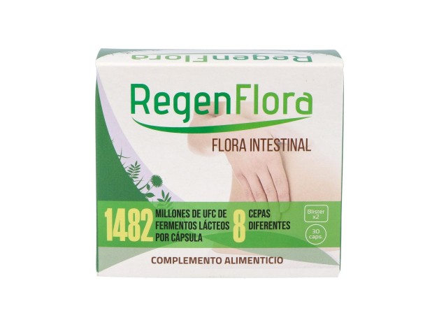 Saludalkalina Regenflora 30Caps