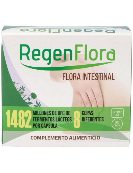 Saludalkalina Regenflora 30Caps