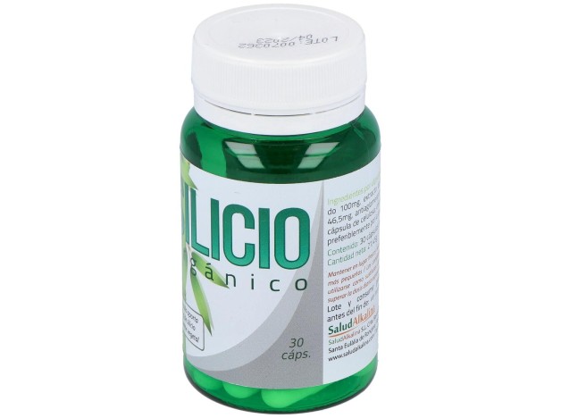 Silicio Organico 30Cap.