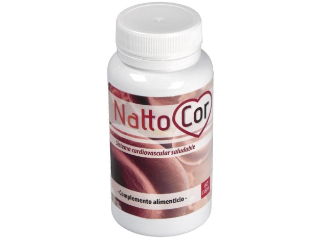 Saludalkalina Nattocor 60Caps
