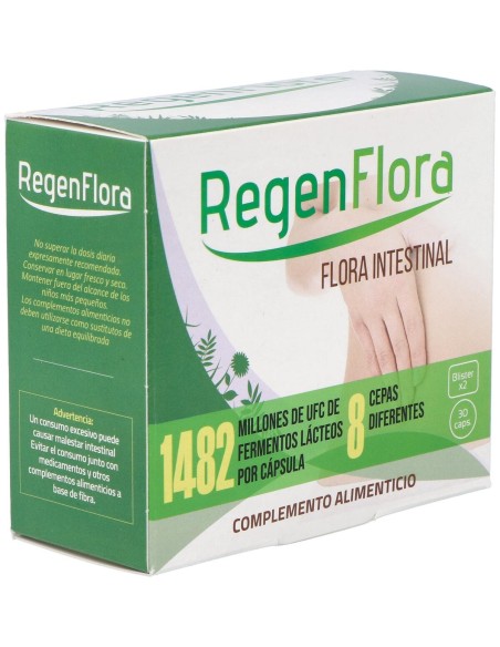Saludalkalina Regenflora 30Caps