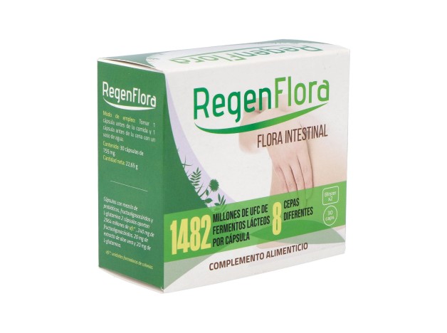 Saludalkalina Regenflora 30Caps