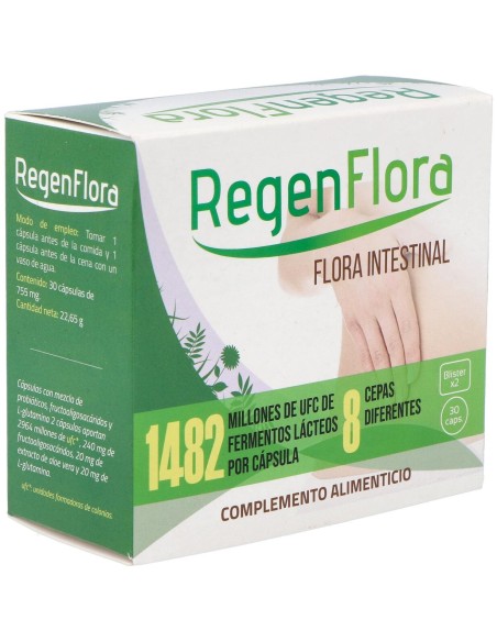 Saludalkalina Regenflora 30Caps