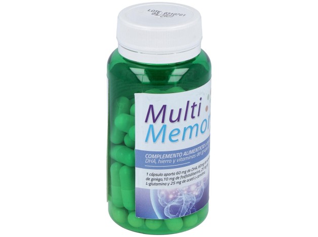Saludalkalina Multi Memory 60Caps