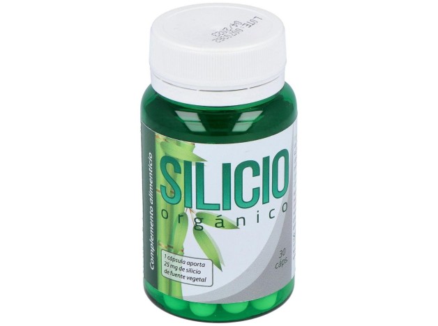 Silicio Organico 30Cap.