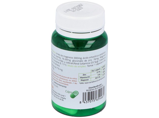 Silicio Organico 30Cap.