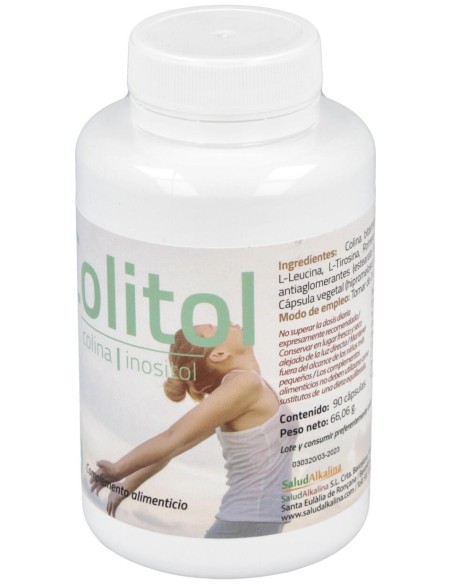 Saludalkalina Colitol 90Caps