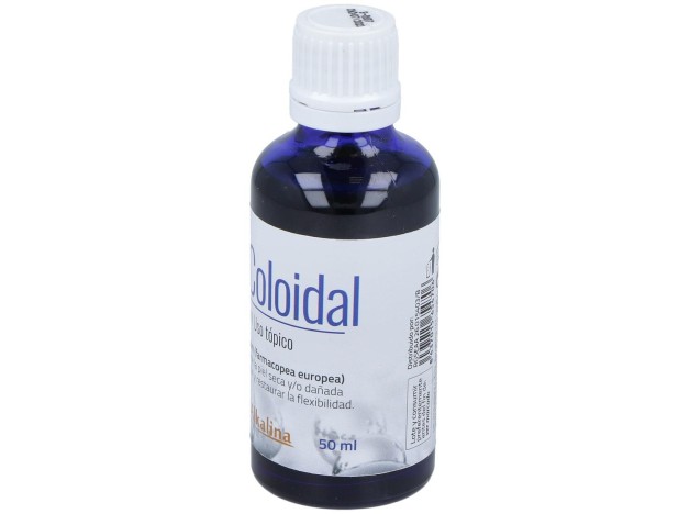 Plata Coloidal 120Ppm 50Ml.