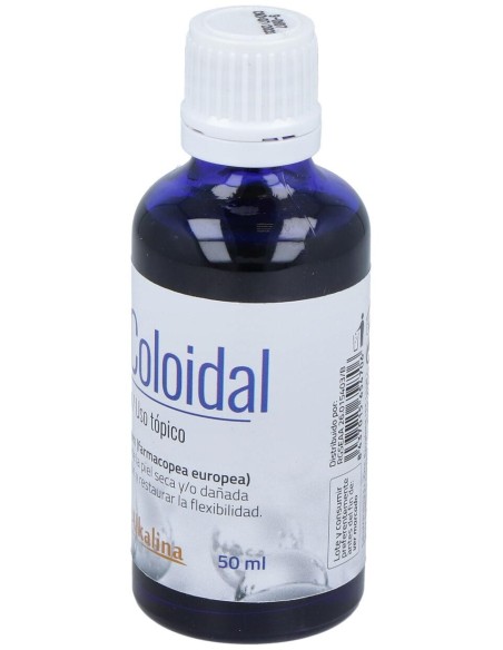Plata Coloidal 120Ppm 50Ml.
